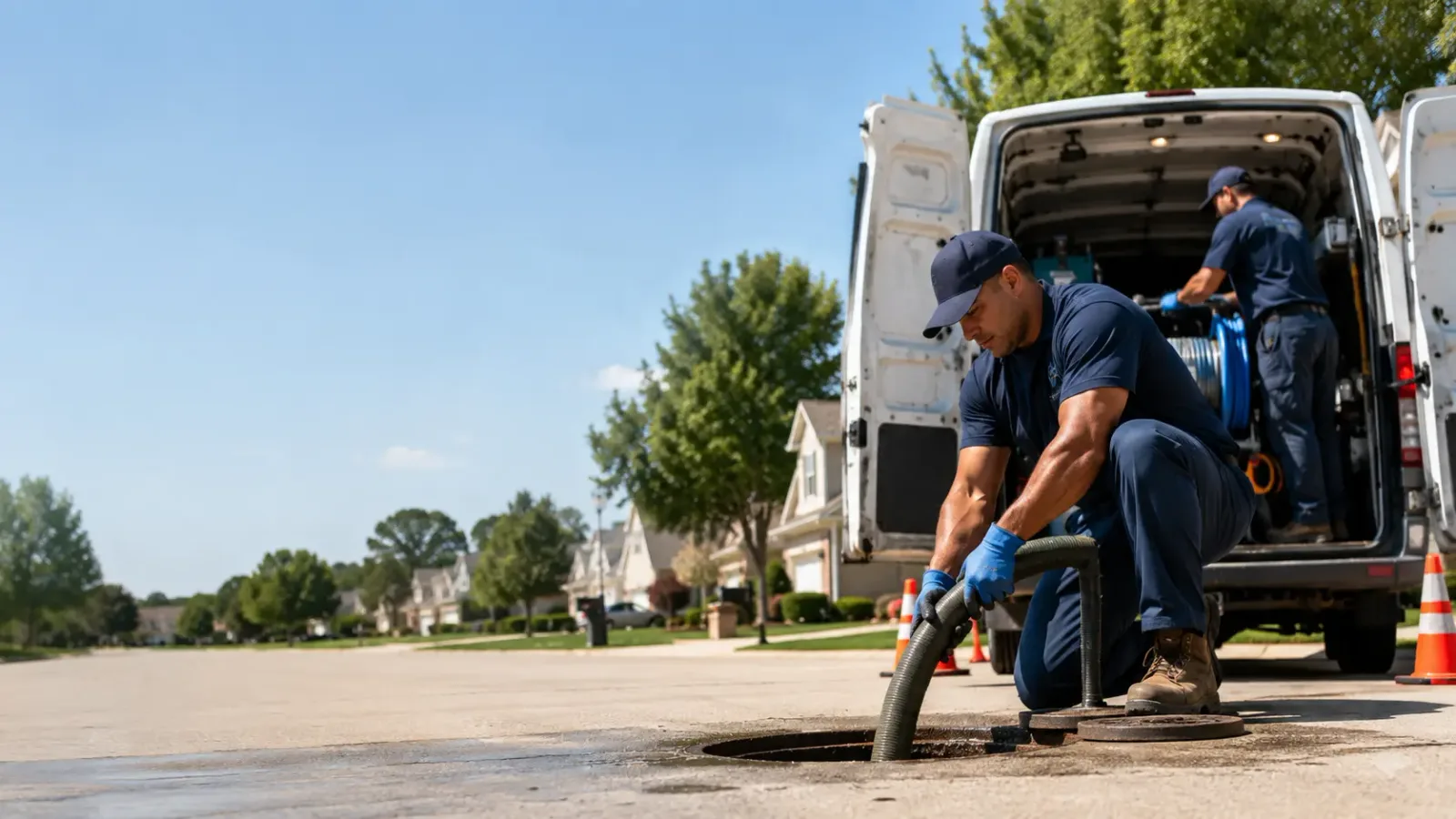 Sewer Backup Cleanup services in Washington, TX